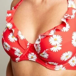 Brigitte Bardot Haut de maillot à armatures rouge Floral Couleur rouge -Promos Brigitte Bardot Boutique 22952037 500 C