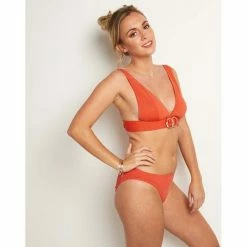 Brigitte Bardot Haut de maillot triangle orange Amour Couleur orange -Promos Brigitte Bardot Boutique 22952042 500 C