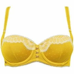 Brigitte Bardot Soutien-gorge ampliforme coque moulée jaune Delice Couleur jaune