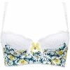 Brigitte Bardot Soutien-gorge ampliforme coque moulée blanc Idylle Couleur blanc