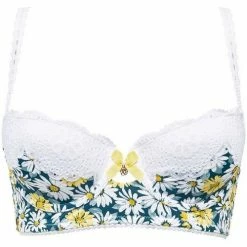 Brigitte Bardot Soutien-gorge ampliforme coque moulée blanc Idylle Couleur blanc