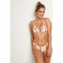 Brigitte Bardot Haut de maillot triangle multicolore Sorbet Couleur multicolore