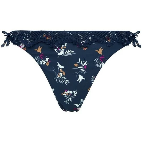 Brigitte Bardot Slip de bain bleu Bikini Couleur bleu 2 Brigitte Bardot Slip de bain bleu Bikini Couleur bleu – Image 2