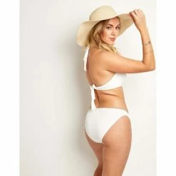 Brigitte Bardot Slip de bain blanc Mistral Couleur blanc -Promos Brigitte Bardot Boutique 22952074 500 C