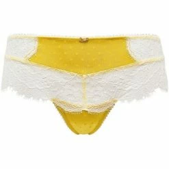 Brigitte Bardot Shorty jaune Delice Couleur jaune
