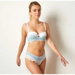 Brigitte Bardot Soutien-gorge ampliforme coque moulée vert Gaite Couleur vert -Promos Brigitte Bardot Boutique 22952084 500 C