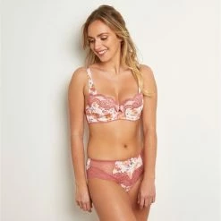 Brigitte Bardot Soutien-gorge ampliforme coque moulée rose Grace Couleur rose