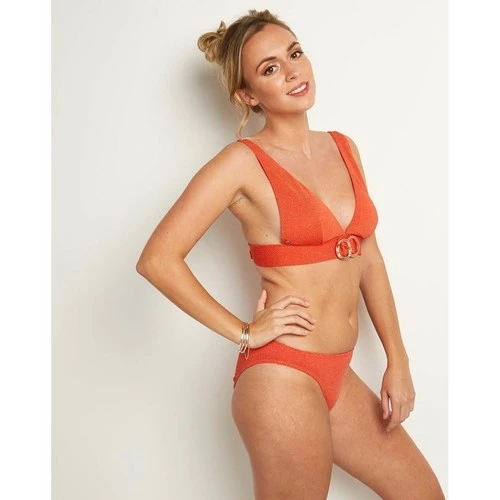 Brigitte Bardot Slip de bain orange Amour Couleur orange 3 Brigitte Bardot Slip de bain orange Amour Couleur orange – Image 3