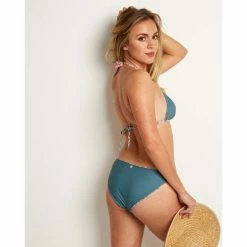 Brigitte Bardot Haut de maillot triangle réversible vert Lavandou Couleur vert -Promos Brigitte Bardot Boutique 22952120 500 C