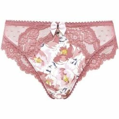 Brigitte Bardot Tanga rose Grace Couleur rose