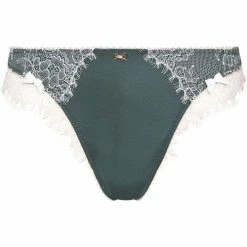 Brigitte Bardot Tanga kaki Bijoux Couleur vert