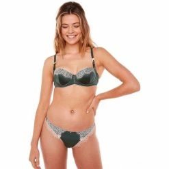 Brigitte Bardot Tanga kaki Bijoux Couleur vert -Promos Brigitte Bardot Boutique 23052596 500 C