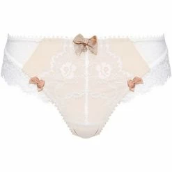 Brigitte Bardot Tanga beige Cocotte Couleur beige
