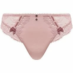 Brigitte Bardot Tanga rose Volonte Couleur rose