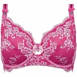 Brigitte Bardot Soutien-gorge à armatures bonnet C, D et E rose Exquise Couleur rose