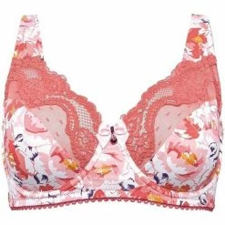 Brigitte Bardot Soutien-gorge à armatures bonnet C, D et E rose Grace Couleur rose