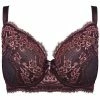 Brigitte Bardot Soutien-gorge à armatures bonnet C, D et E violet Fougue Couleur violet
