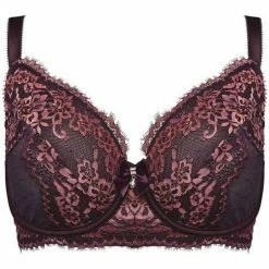Brigitte Bardot Soutien-gorge à armatures bonnet C, D et E violet Fougue Couleur violet