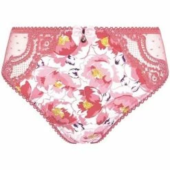 Brigitte Bardot Slip grande taille rose Grace Couleur rose