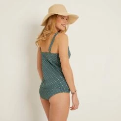 Brigitte Bardot Shorty kaki Figuier Couleur vert -Promos Brigitte Bardot Boutique 23133327 500 C