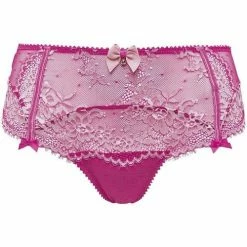 Brigitte Bardot Shorty tanga rose Exquise Couleur rose