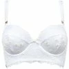 Brigitte Bardot Soutien-gorge armatures blanc Sourire Couleur blanc