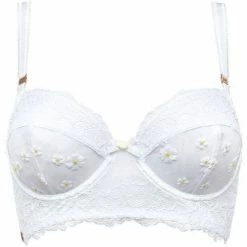 Brigitte Bardot Soutien-gorge armatures blanc Sourire Couleur blanc