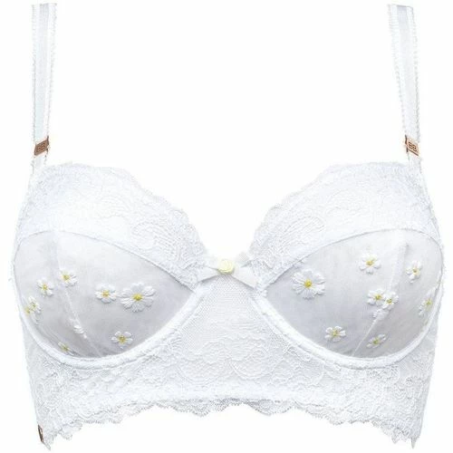 Brigitte Bardot Soutien-gorge armatures blanc Sourire Couleur blanc 1 Brigitte Bardot Soutien-gorge armatures blanc Sourire Couleur blanc