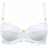Brigitte Bardot Soutien-gorge ampliforme coque moulée blanc Sourire Couleur blanc