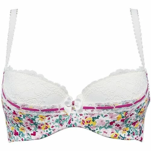 Brigitte Bardot Soutien-gorge ampliforme coque blanc Florilege Couleur blanc 1 Brigitte Bardot Soutien-gorge ampliforme coque blanc Florilege Couleur blanc