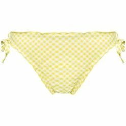 Brigitte Bardot Slip de bain jaune Saint-Trop Couleur jaune