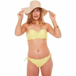 Brigitte Bardot Slip de bain jaune Saint-Trop Couleur jaune 5 Brigitte Bardot Slip de bain jaune Saint-Trop Couleur jaune -Promos Brigitte Bardot Boutique 23767423 500 C