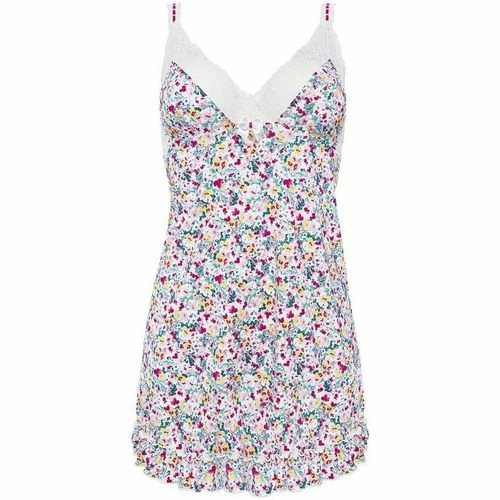 Brigitte Bardot Nuisette blanc Florilege Couleur blanc 1 Brigitte Bardot Nuisette blanc Florilege Couleur blanc