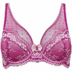 Brigitte Bardot Soutien-gorge armatures rose Exquise Couleur rose