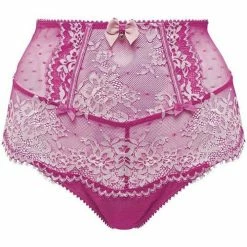 Brigitte Bardot Culotte haute rose Exquise Couleur rose