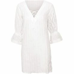 Brigitte Bardot Tunique blanc Dune Couleur blanc