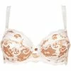Brigitte Bardot Soutien-gorge corbeille ivoire Gourmandise Couleur blanc