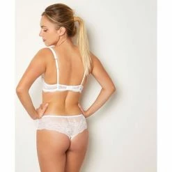 Brigitte Bardot Shorty string blanc Florilege Couleur blanc -Promos Brigitte Bardot Boutique 23767447 500 C