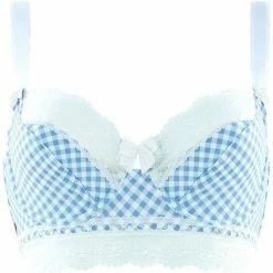 Brigitte Bardot Soutien-gorge à armatures bonnets C, D et E blanc/ciel Joli Couleur blanc