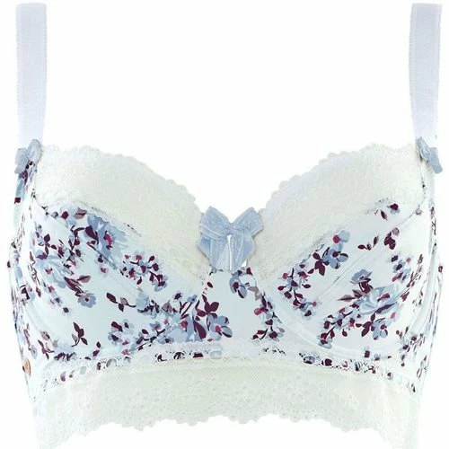 Brigitte Bardot Soutien-gorge à armatures bonnets C, D et E blanc/ciel Fleur Couleur blanc -Promos Brigitte Bardot Boutique 23817801 500 A
