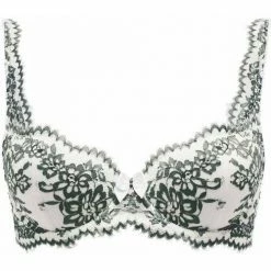 Brigitte Bardot Soutien-gorge ampliforme kaki Fastueuse Couleur vert