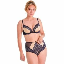 Brigitte Bardot Tanga haut bleu marine Prestige Couleur bleu -Promos Brigitte Bardot Boutique 23825173 500 C