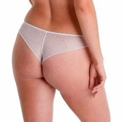 Brigitte Bardot Tanga bleu Poême Couleur bleu -Promos Brigitte Bardot Boutique 23825179 500 C