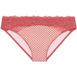 Brigitte Bardot Slip grande taille rose Curieuse Couleur rose