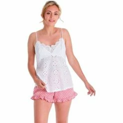 Brigitte Bardot Top short blanc Jolie BB Couleur blanc -Promos Brigitte Bardot Boutique 23825188 500 B