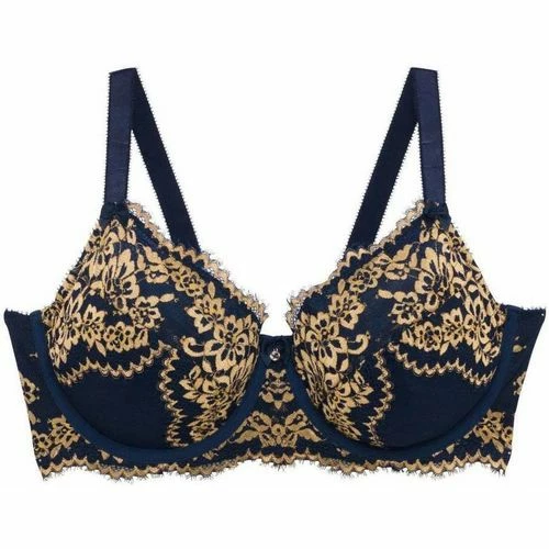 Brigitte Bardot Soutien-gorge emboîtant bleu marine Elégance Couleur bleu 1 Brigitte Bardot Soutien-gorge emboîtant bleu marine Elégance Couleur bleu