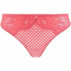 Brigitte Bardot Tanga rose Curieuse Couleur rose