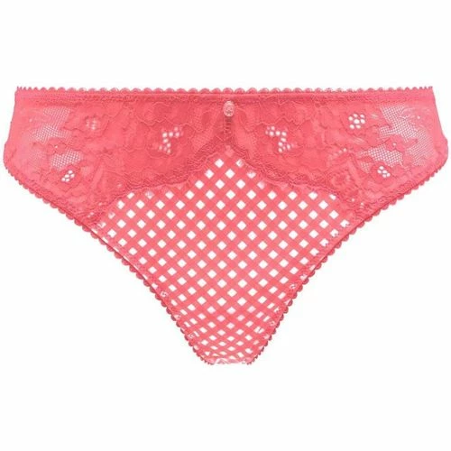 Brigitte Bardot Tanga rose Curieuse Couleur rose 1 Brigitte Bardot Tanga rose Curieuse Couleur rose