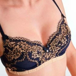 Brigitte Bardot Soutien-gorge corbeille bleu marine Elégance Couleur bleu -Promos Brigitte Bardot Boutique 23825195 500 B