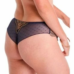 Brigitte Bardot Shorty tanga bleu marine Elégance Couleur bleu -Promos Brigitte Bardot Boutique 23825196 500 C